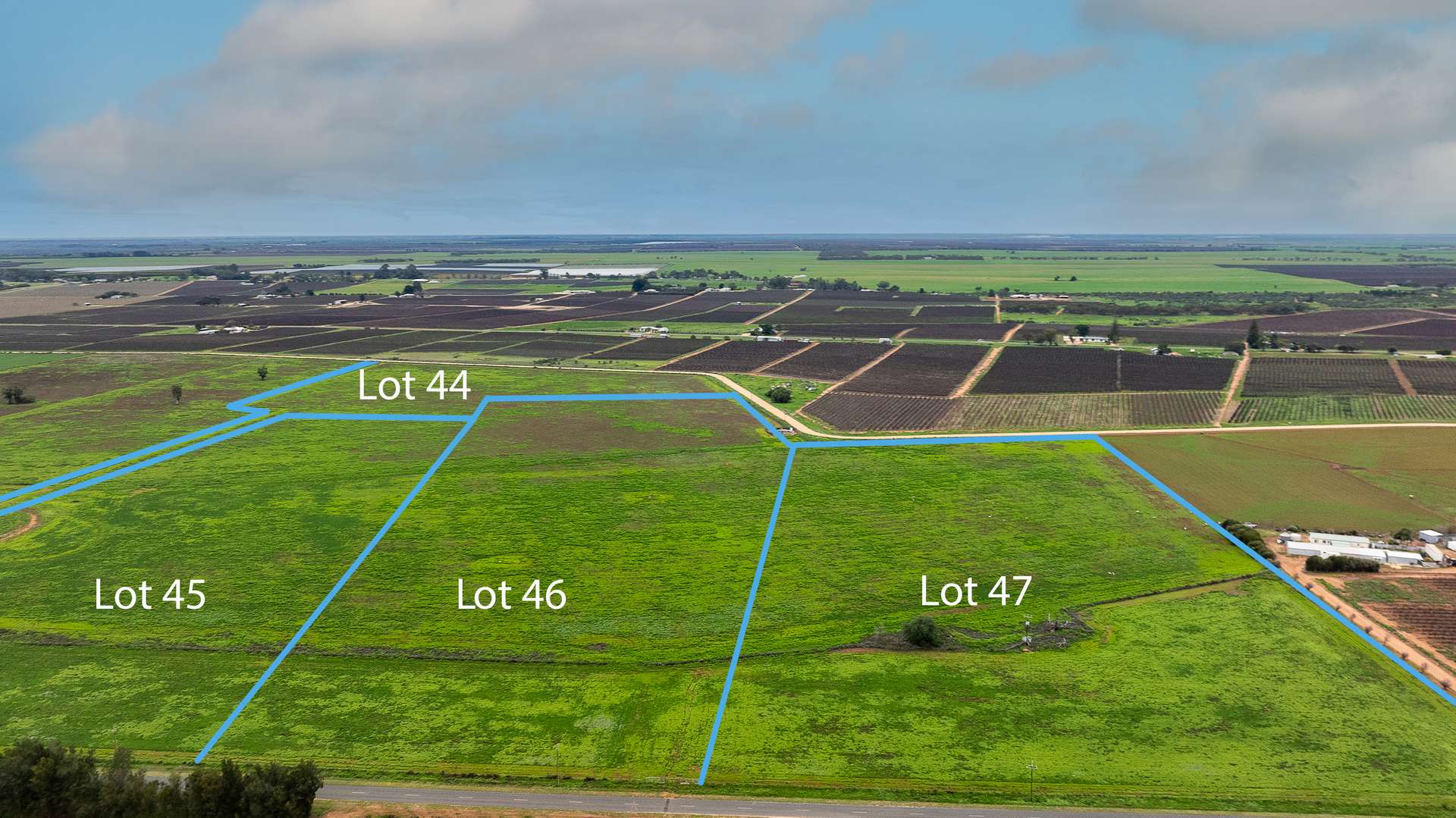 Lot 44, 45, 46, 47,  Chowne Road, Loxton North For Sale by Farmbuy.com - image 1