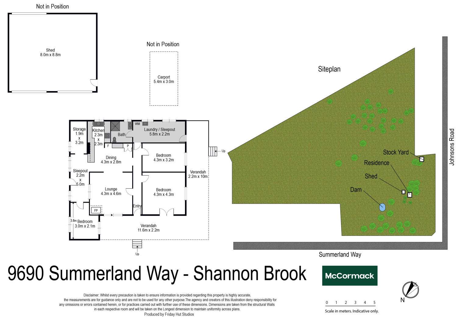 9690 Summerland Way, Casino For Sale by Farmbuy.com - floorplan 1
