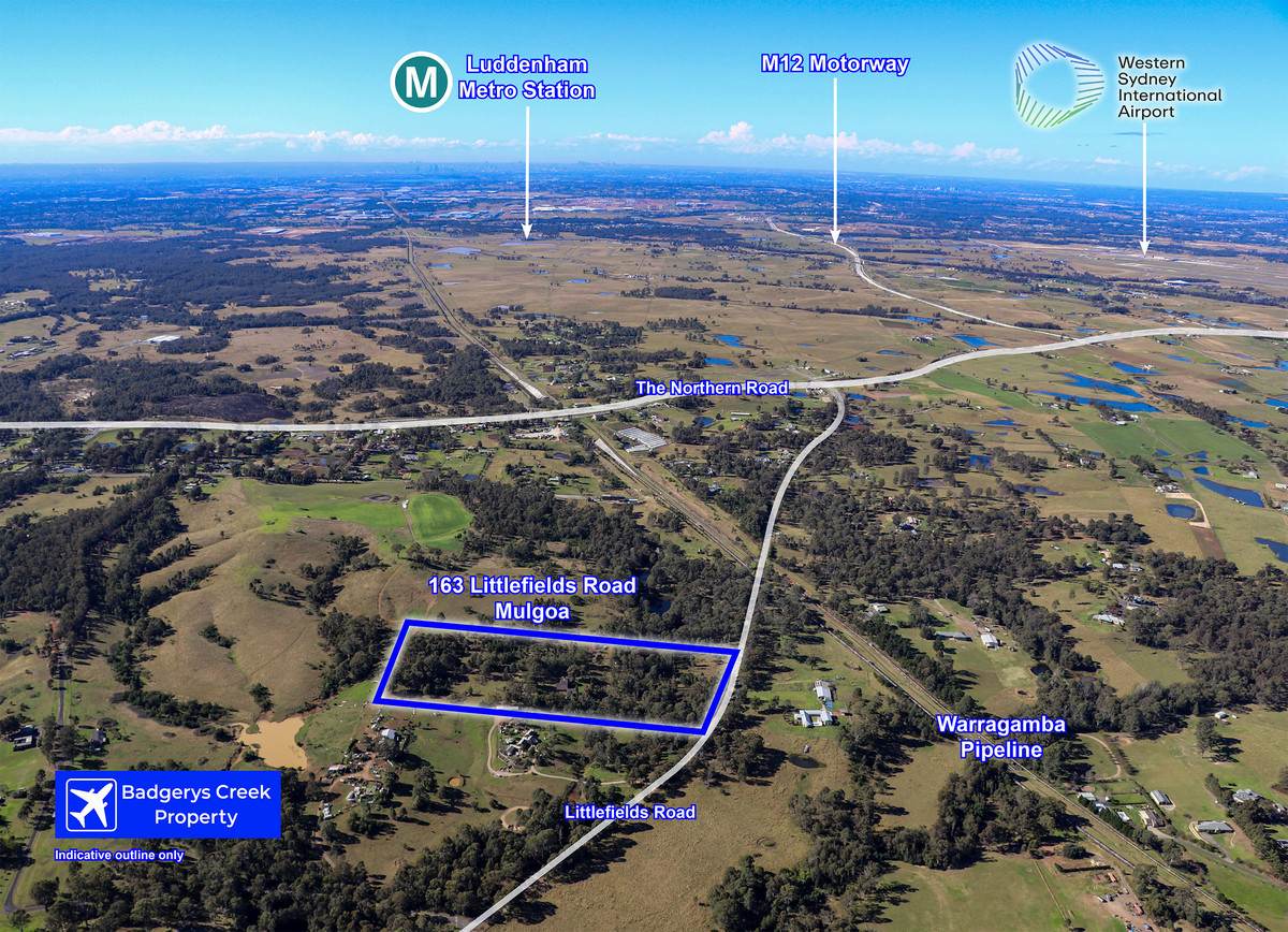 163 Littlefields Road, Mulgoa For Sale by Farmbuy.com - image 1