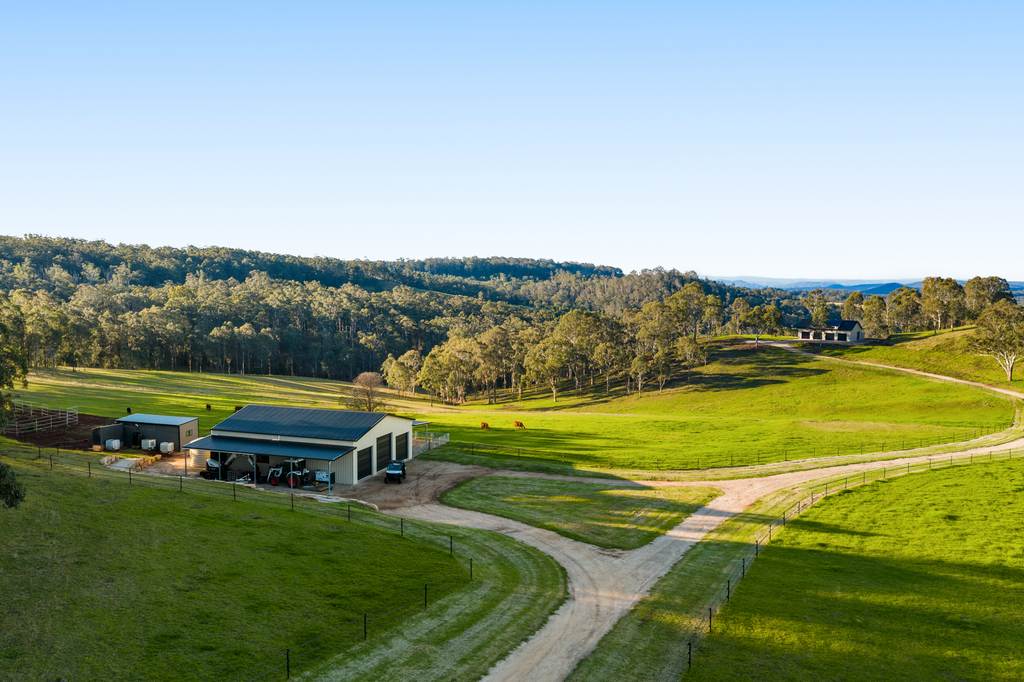 'Pine Valley Ranch' 176 McMullen Road, Hampton QLD 4352