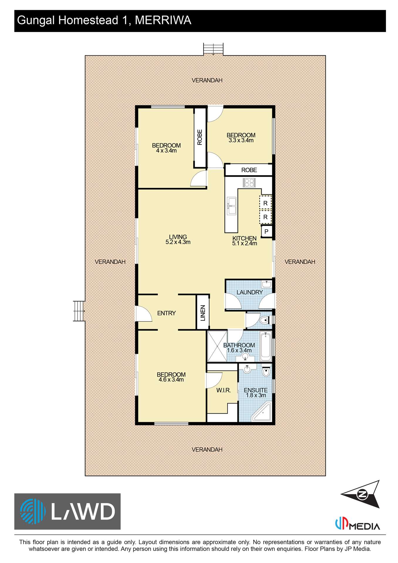 390 Westwood Road, Merriwa For Sale by Farmbuy.com - floorplan 2