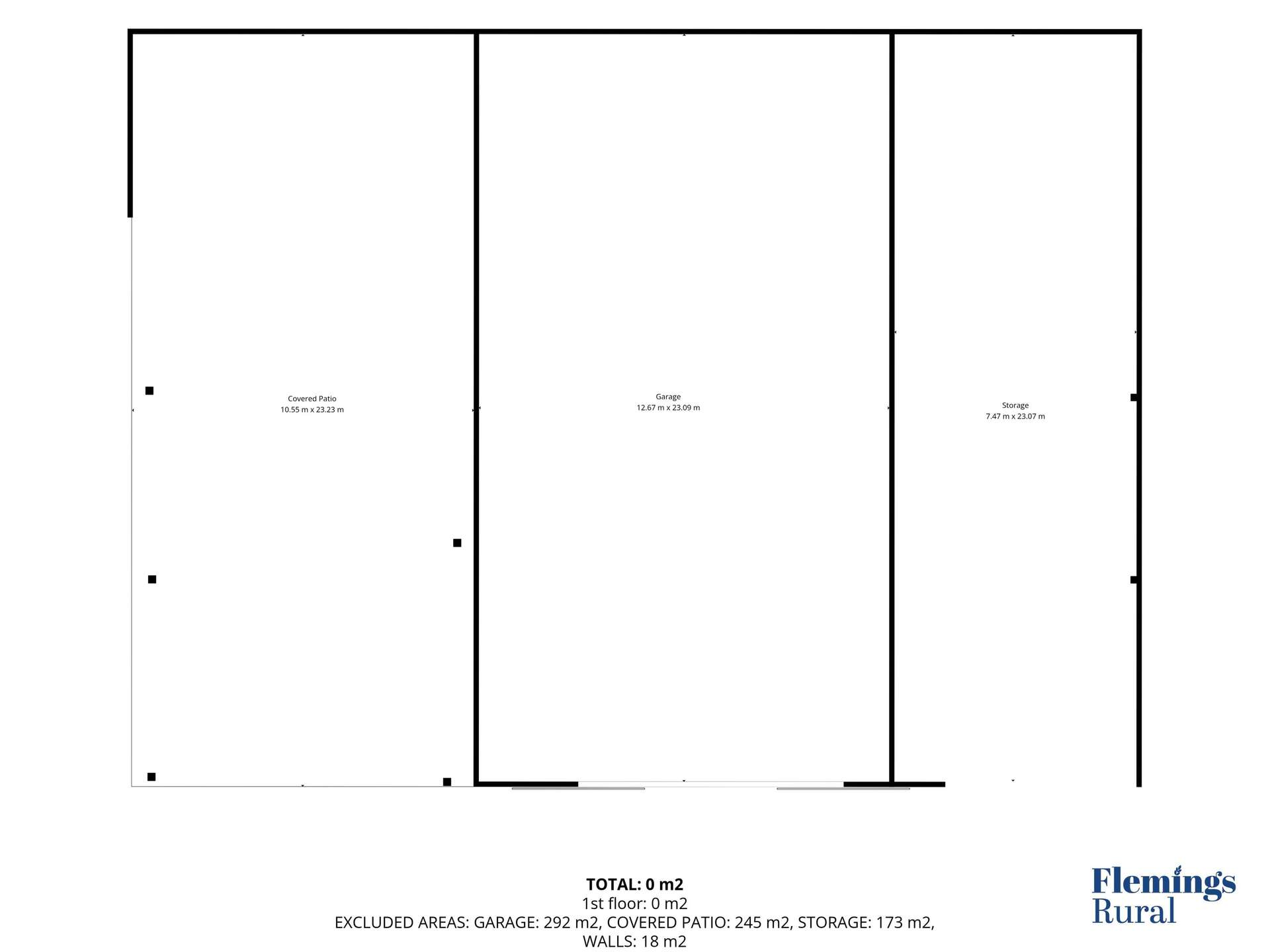 45 Moorbys Lane, Bowning For Sale by Farmbuy.com - floorplan 1