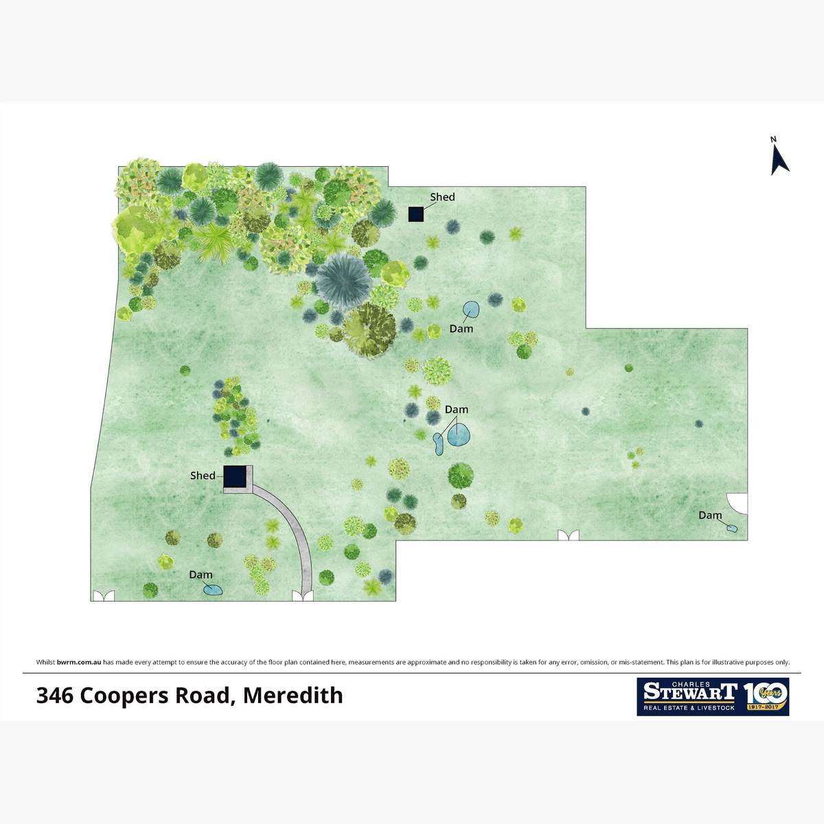 346 Coopers Road, Meredith For Sale by Farmbuy.com - floorplan 1