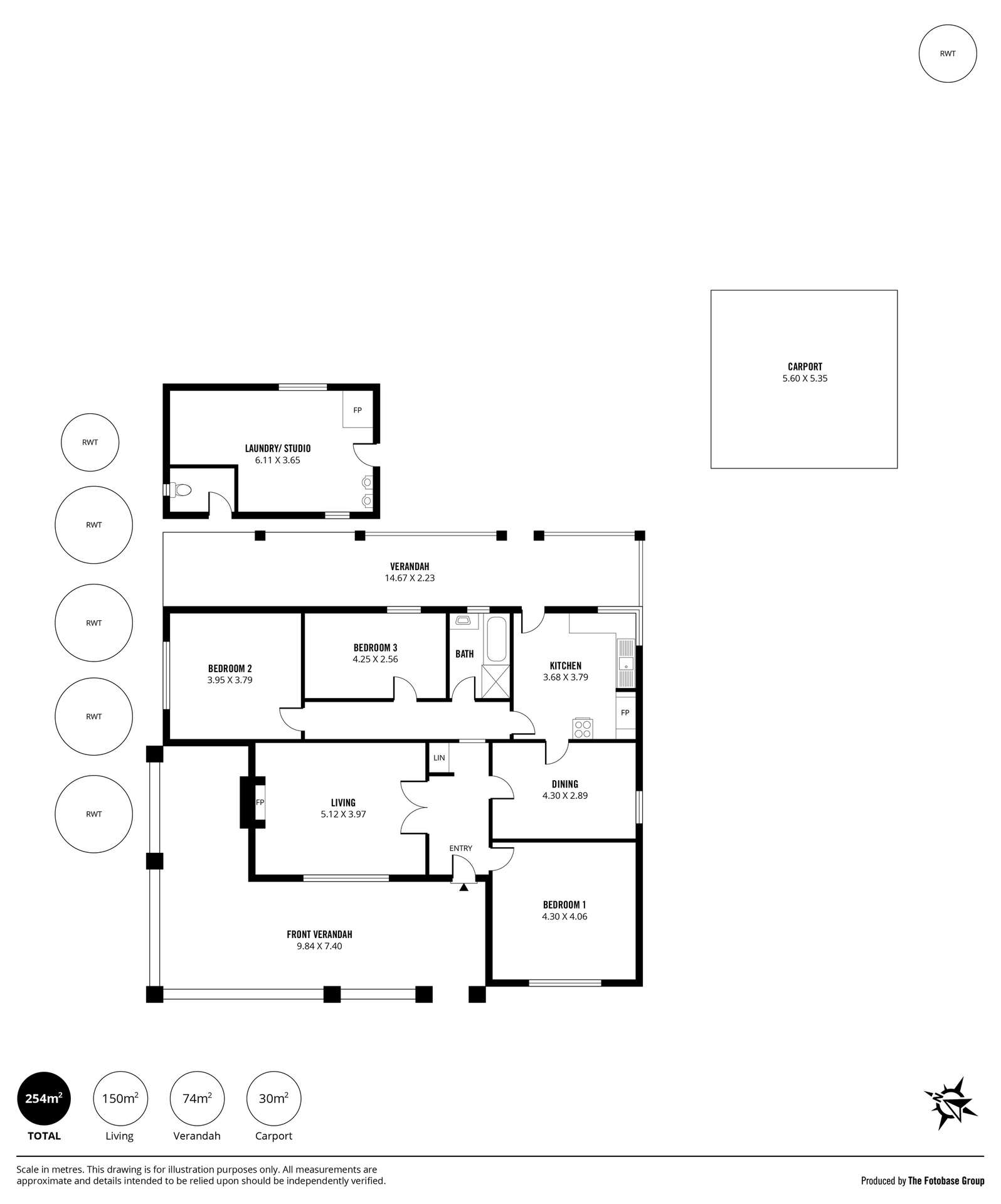 32 Whittlesea Road, Langhorne Creek Auction by Farmbuy.com - floorplan 1