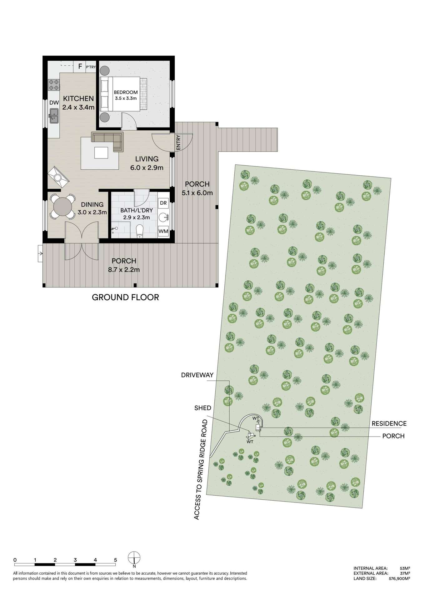 1787 Spring Ridge Road, Gulgong For Sale by Farmbuy.com - floorplan 1