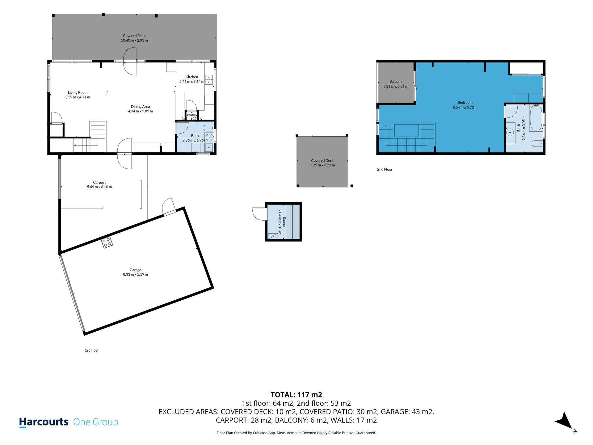 45 Callemonda Road, Brooloo For Sale by Farmbuy.com - floorplan 1