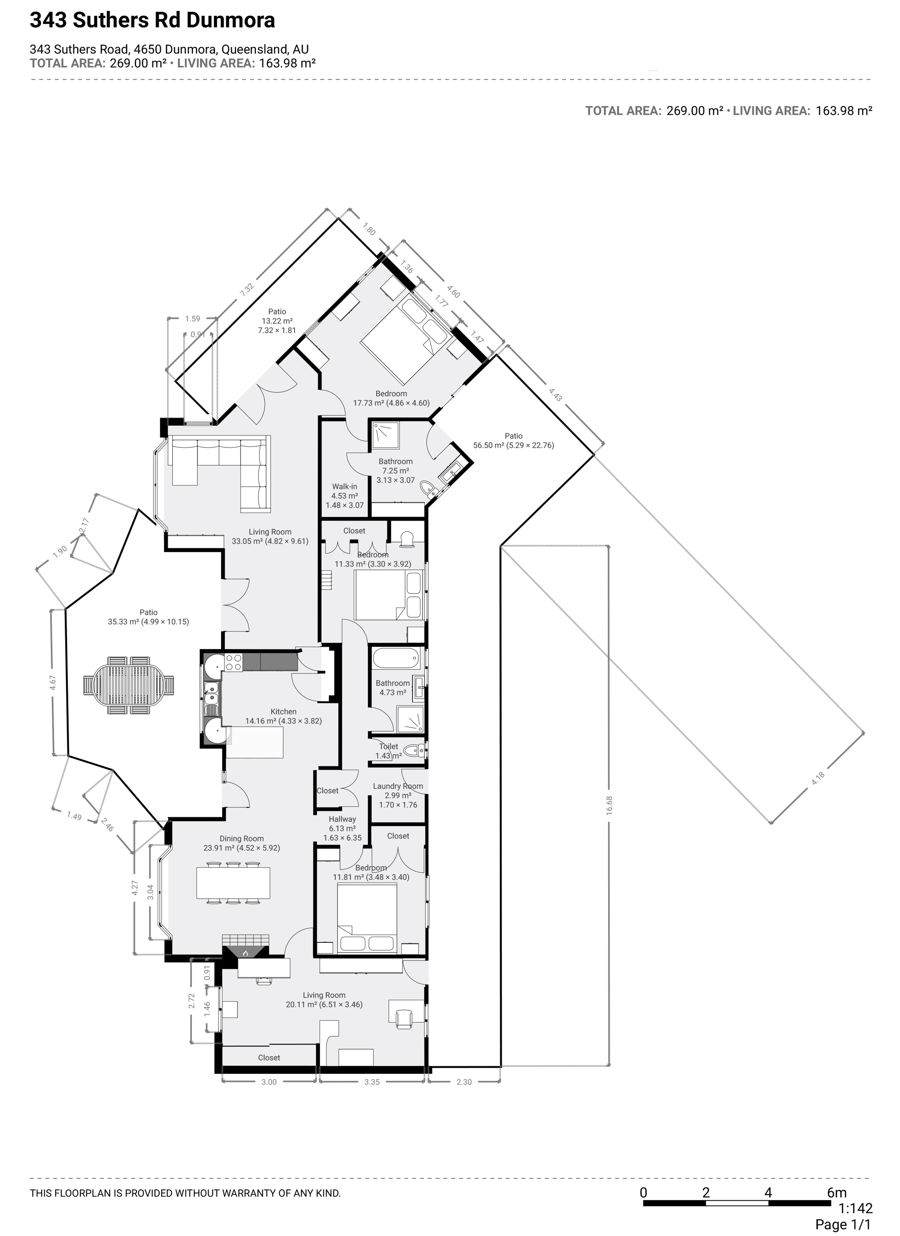 343 Suthers Road, Dunmora For Sale by Farmbuy.com - floorplan 1