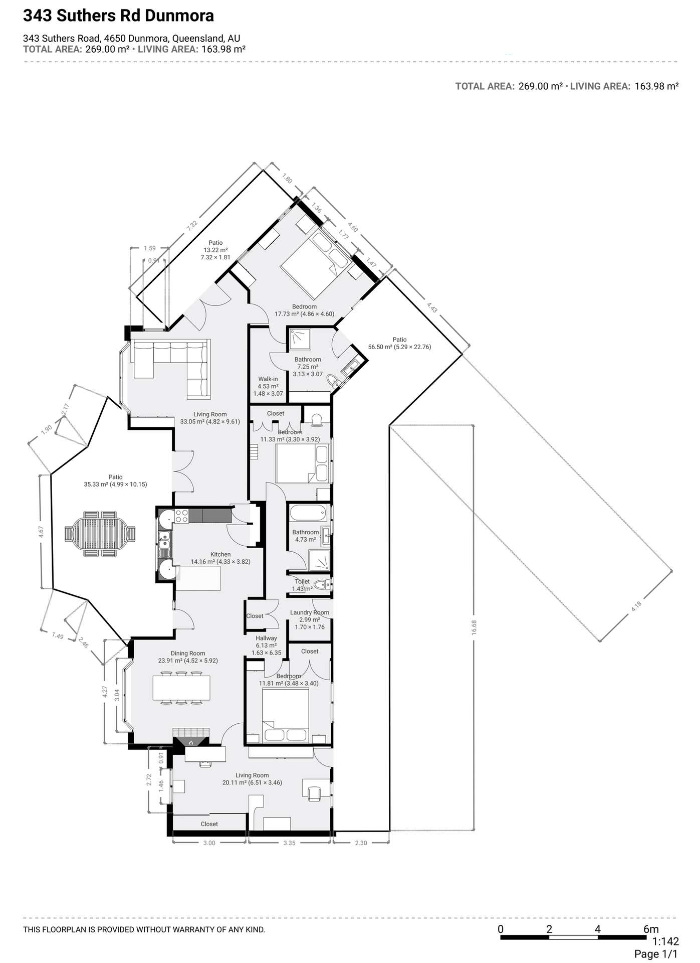 343 Suthers Road, Dunmora For Sale by Farmbuy.com - floorplan 1