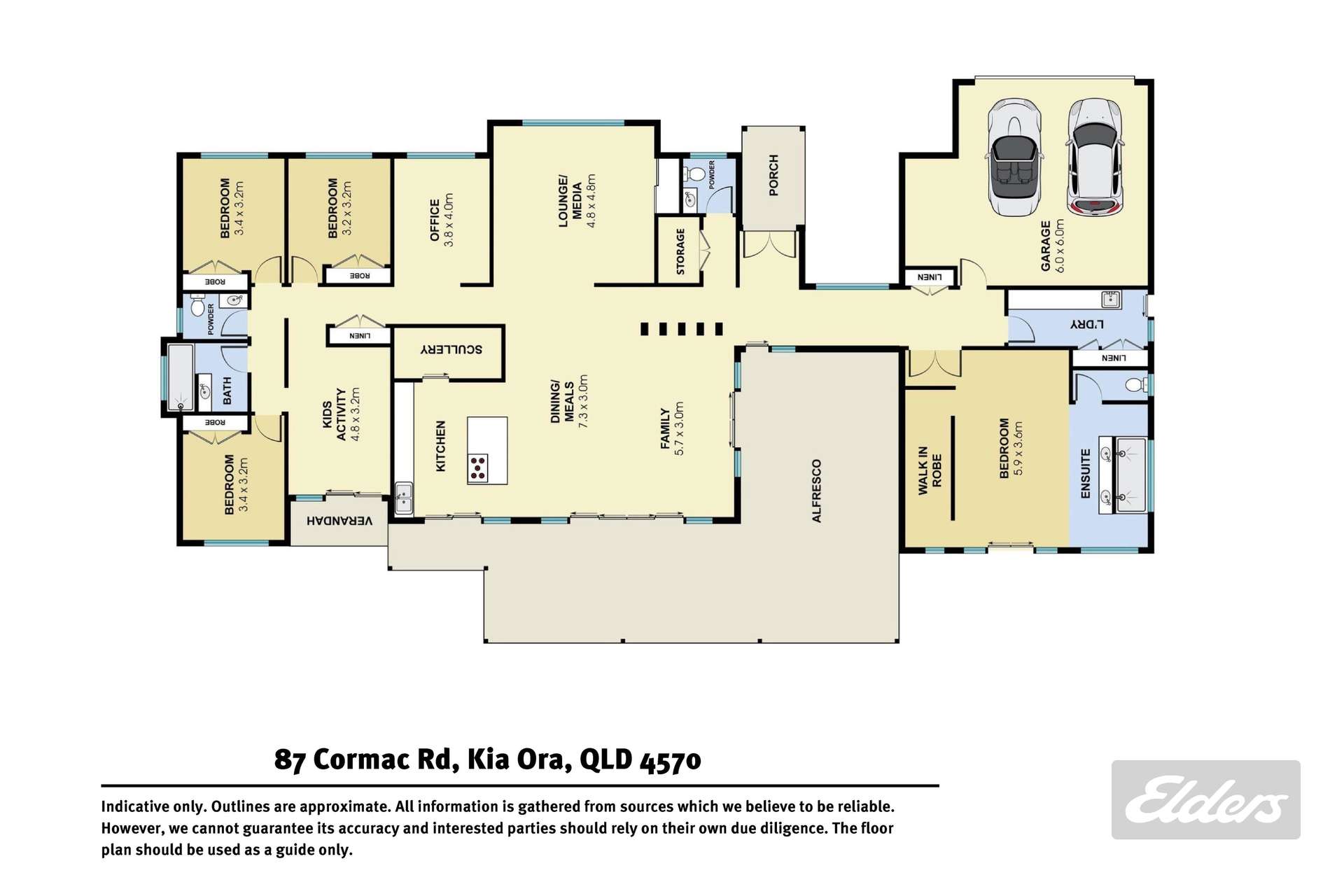 87 Cormac Road, Kia Ora For Sale by Farmbuy.com - floorplan 1