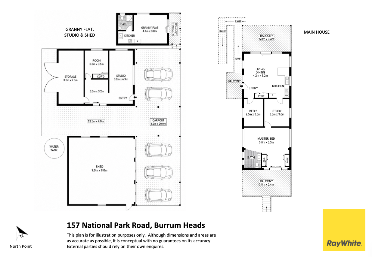 Lot 157 National Park Drive, Burrum Heads For Sale by Farmbuy.com - floorplan 1