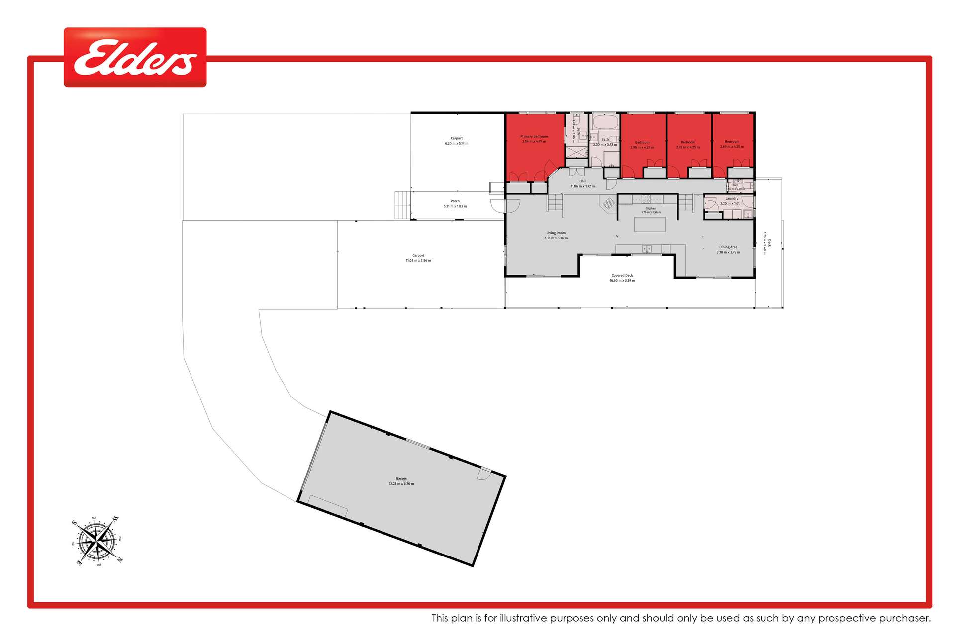 31 Willunga Close, Taree For Sale by Farmbuy.com - floorplan 1