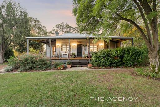 Farm For Sale - WA - Mundaring - 6073 - THREE ACRES, TWO HOMES!!! 