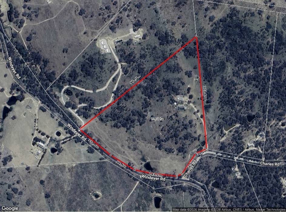 13 Charles Road, Mudgee For Sale by Farmbuy.com - floorplan 2