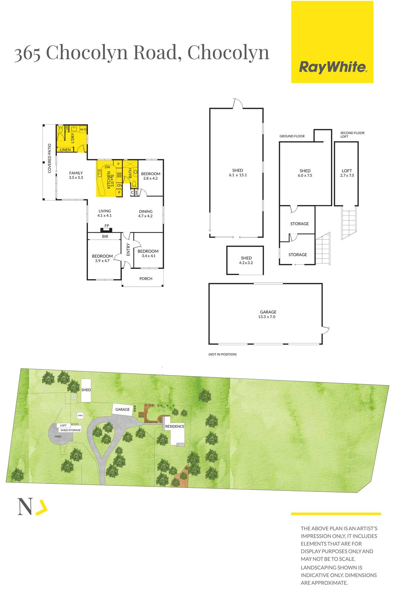 365 Chocolyn Settlement Road, Chocolyn For Sale by Farmbuy.com - floorplan 1