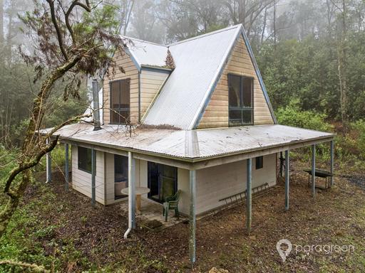 Farm For Sale - VIC - Turtons Creek - 3960 - Hidden Off-Grid Gem in the Hills of Turtons Creek 