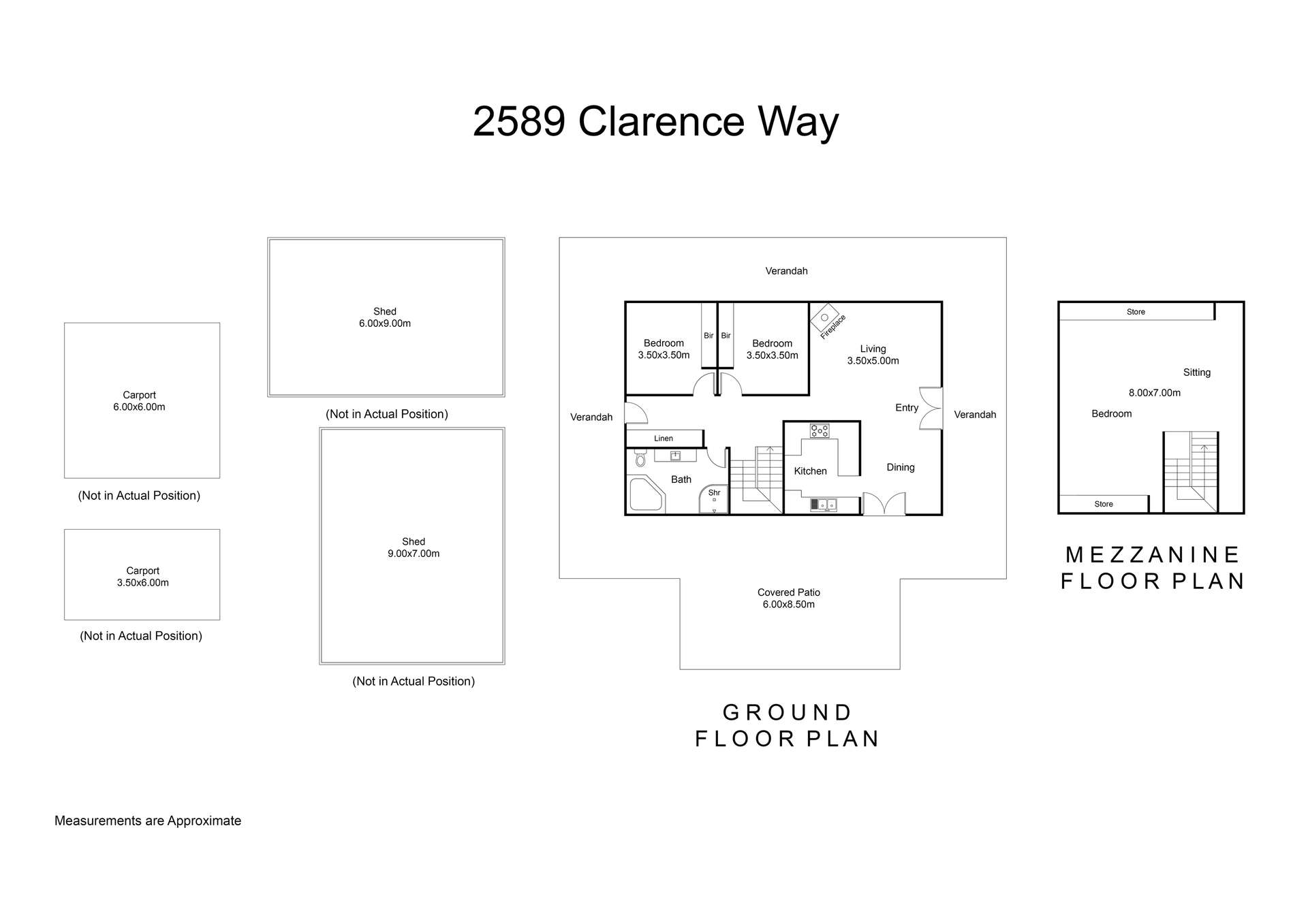 2589 Clarence Way, Upper Copmanhurst For Sale by Farmbuy.com - floorplan 1