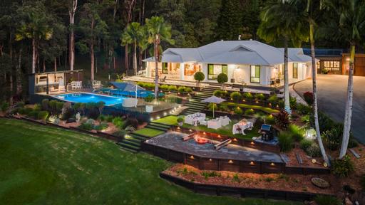 Farm For Sale - QLD - Palmwoods - 4555 - A private 10-acre Lifestyle Sanctuary where Beauty, Leisure and Tranquillity Unite! 