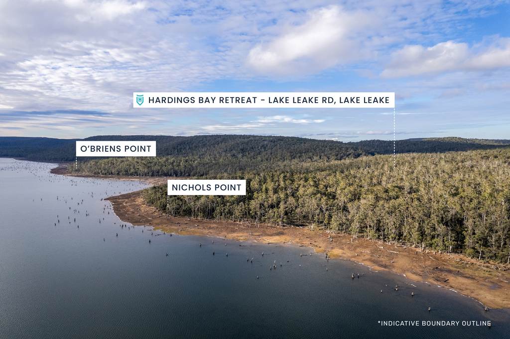 'Hardings Bay Retreat'&comma; Lake Leake Road, Lake Leake TAS 7210