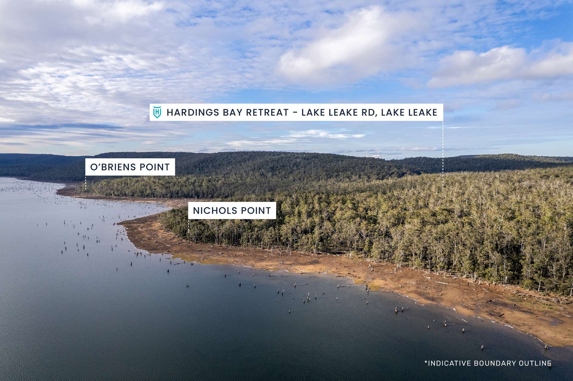 'Hardings Bay Retreat', Lake Leake Road, Lake Leake For Sale by Farmbuy.com - image 2