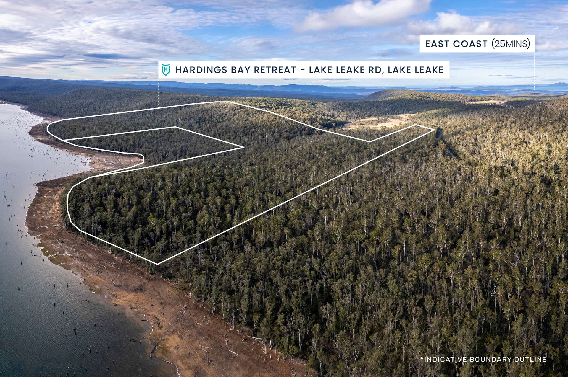 'Hardings Bay Retreat', Lake Leake Road, Lake Leake For Sale by Farmbuy.com - image 4