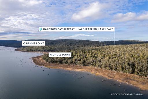 'Hardings Bay Retreat'&comma; Lake Leake Road, Lake Leake TAS 7210