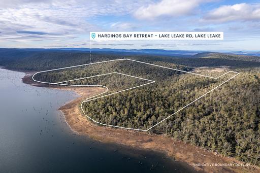 'Hardings Bay Retreat'&comma; Lake Leake Road, Lake Leake TAS 7210