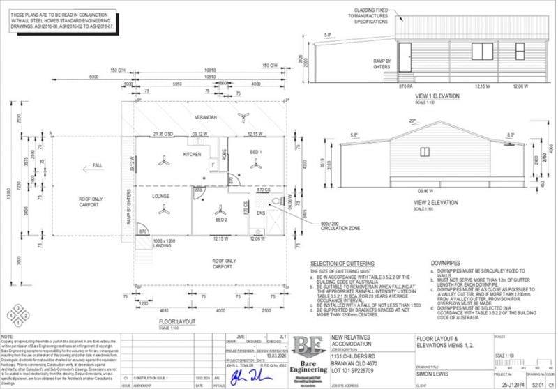 1131 Childers Road, Branyan For Sale by Farmbuy.com - floorplan 2
