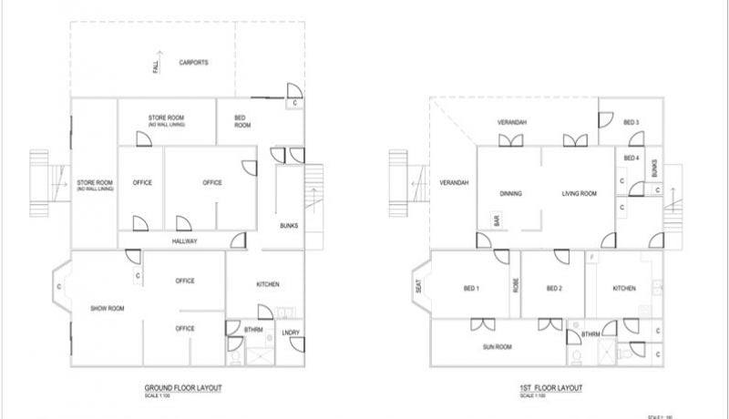 1131 Childers Road, Branyan For Sale by Farmbuy.com - floorplan 1