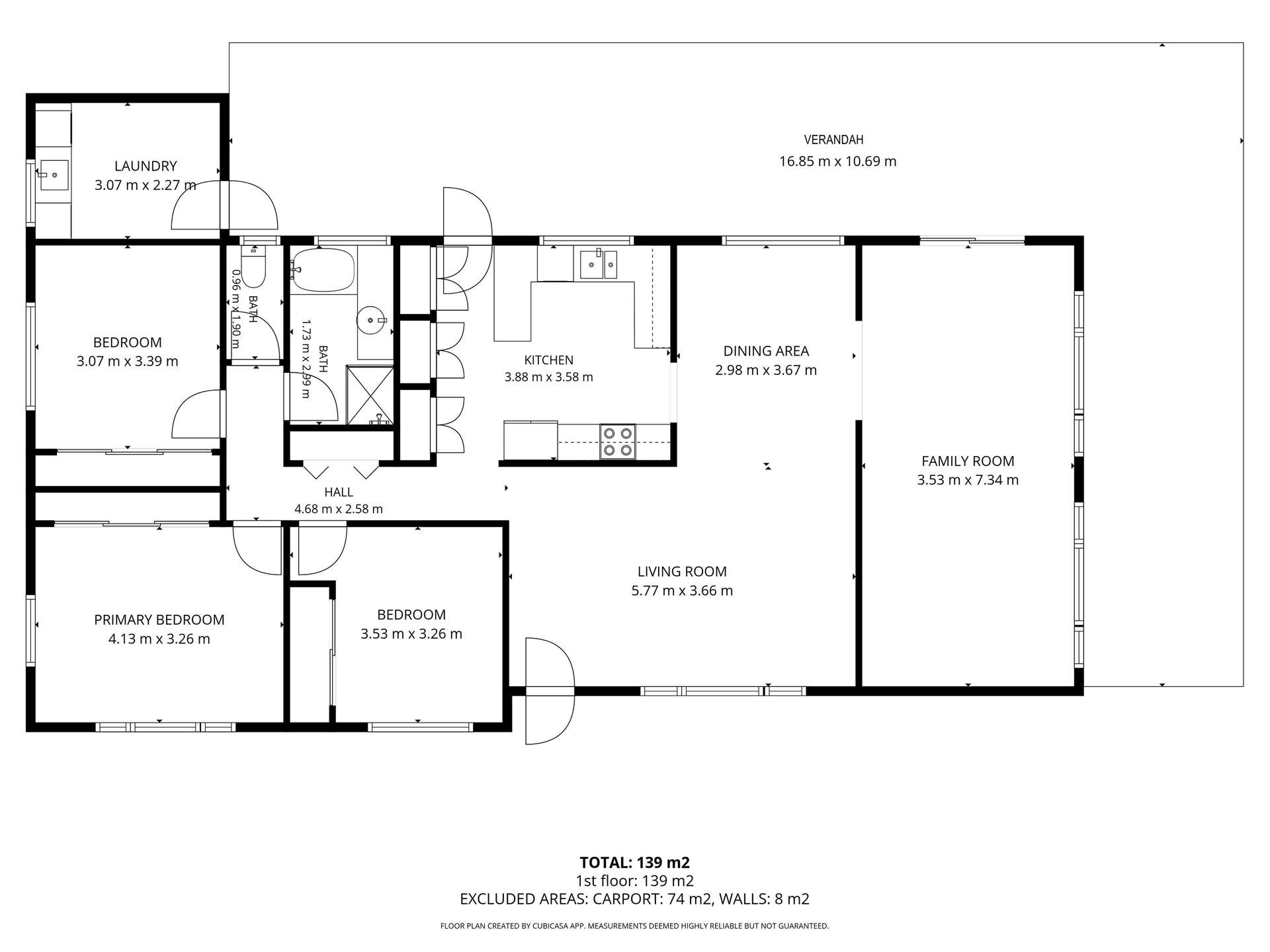 1723 Harvey Siding Road, Curra For Sale by Farmbuy.com - floorplan 1