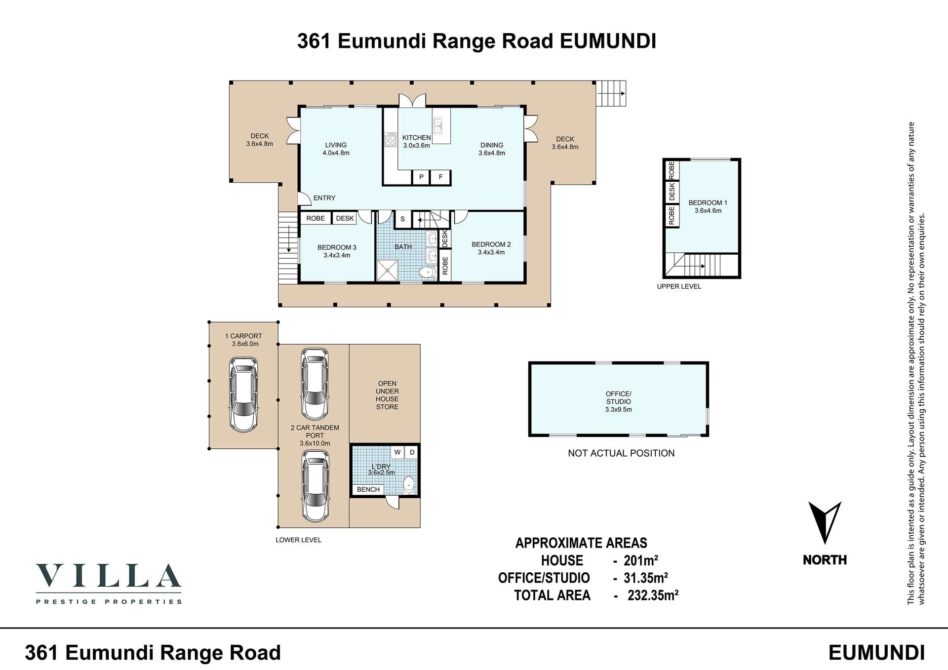 361 Eumundi Range Road, Eumundi For Sale by Farmbuy.com - floorplan 1
