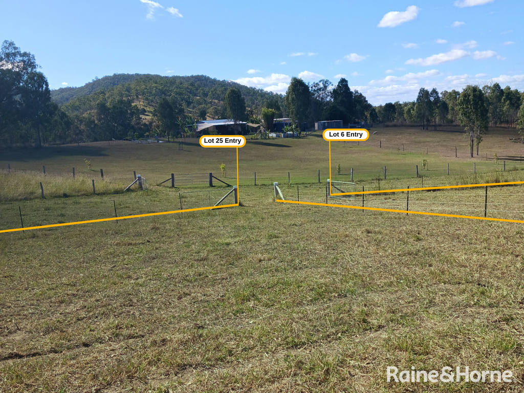Lot 6 & Lot 25 Tunnel Road, Boolboonda QLD 4671