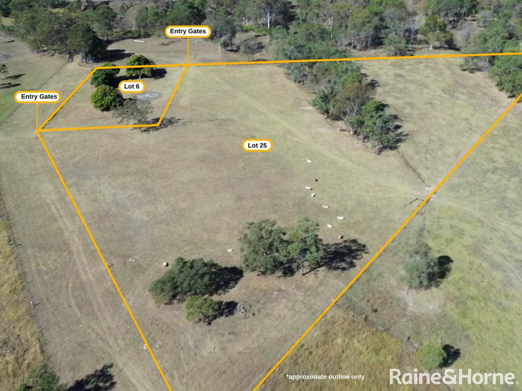 Lot 6 & Lot 25 Tunnel Road, Boolboonda QLD 4671