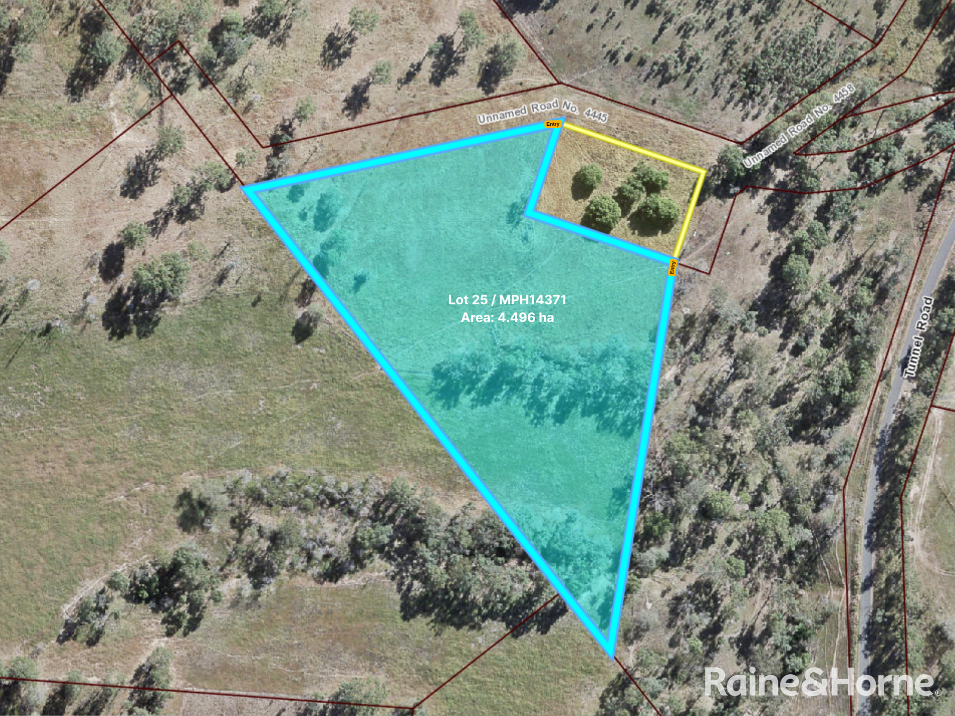 Lot 6 & Lot 25 Tunnel Road, Boolboonda For Sale by Farmbuy.com - image 9
