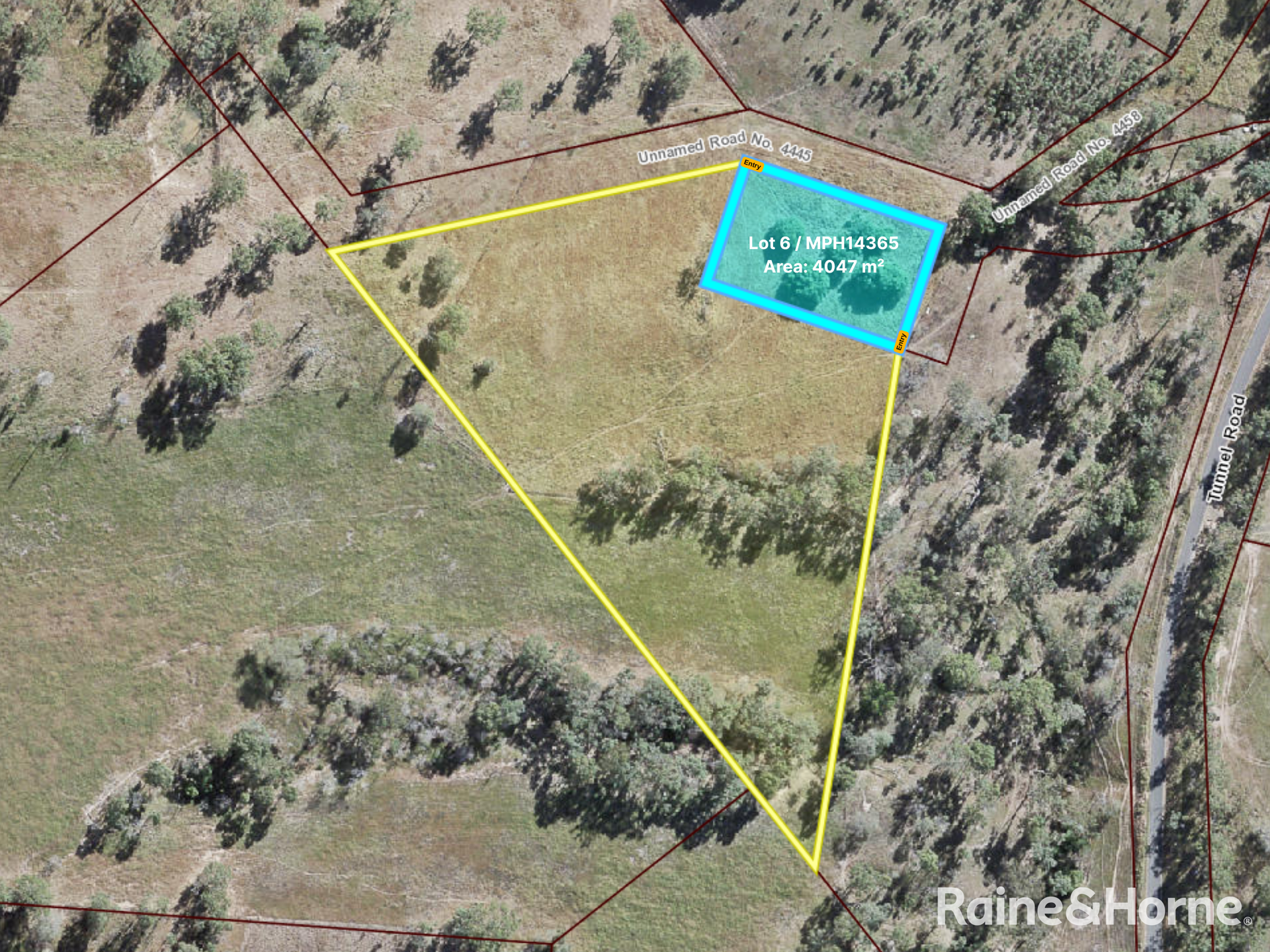Lot 6 & Lot 25 Tunnel Road, Boolboonda For Sale by Farmbuy.com - image 2