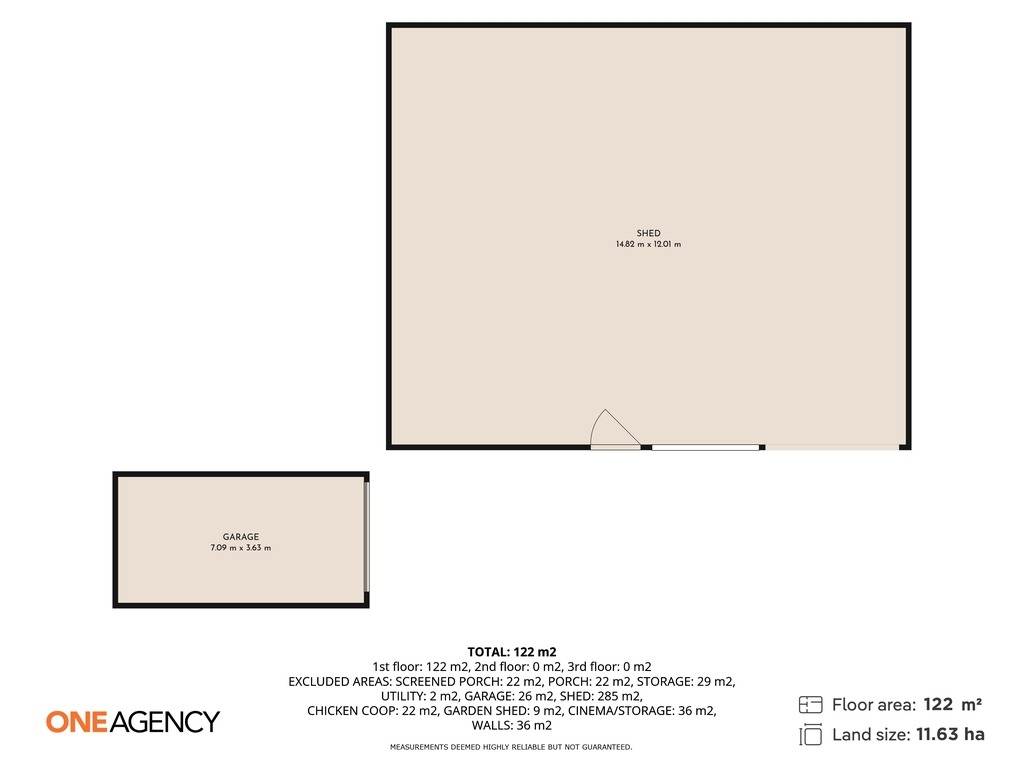 609 West Montagu Road, West Montagu For Sale by Farmbuy.com - floorplan 2