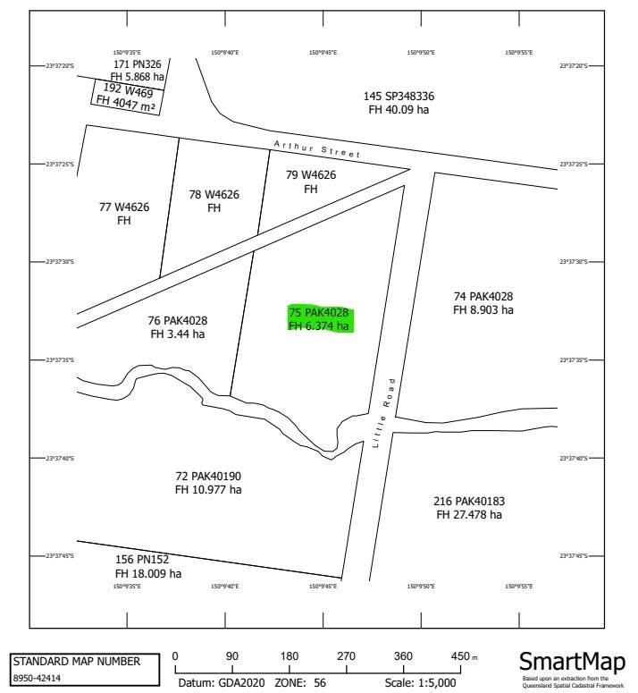 Lot 75 Little Road, Westwood For Sale by Farmbuy.com - image 2