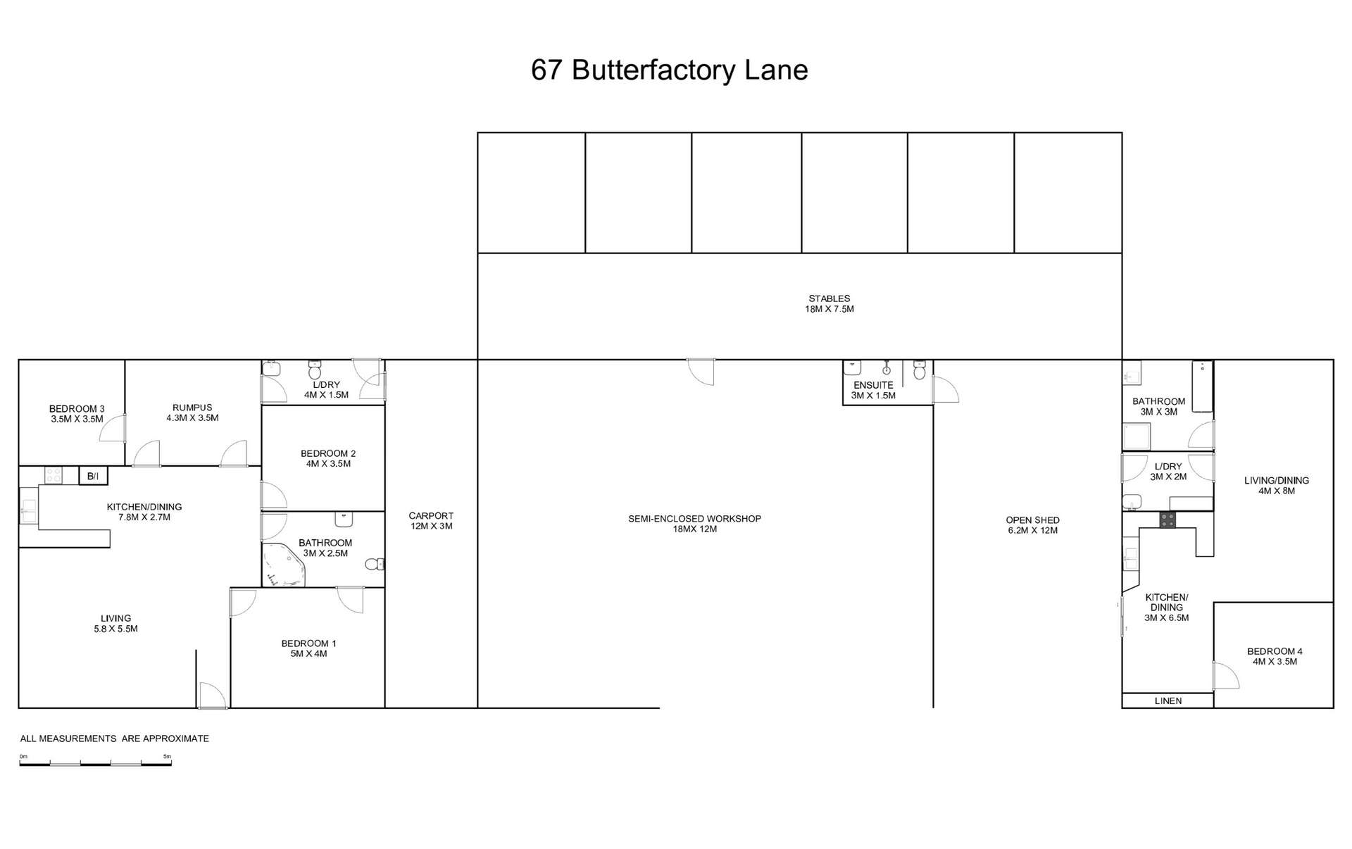 67 Butterfactory Lane, Grafton For Sale by Farmbuy.com - floorplan 1