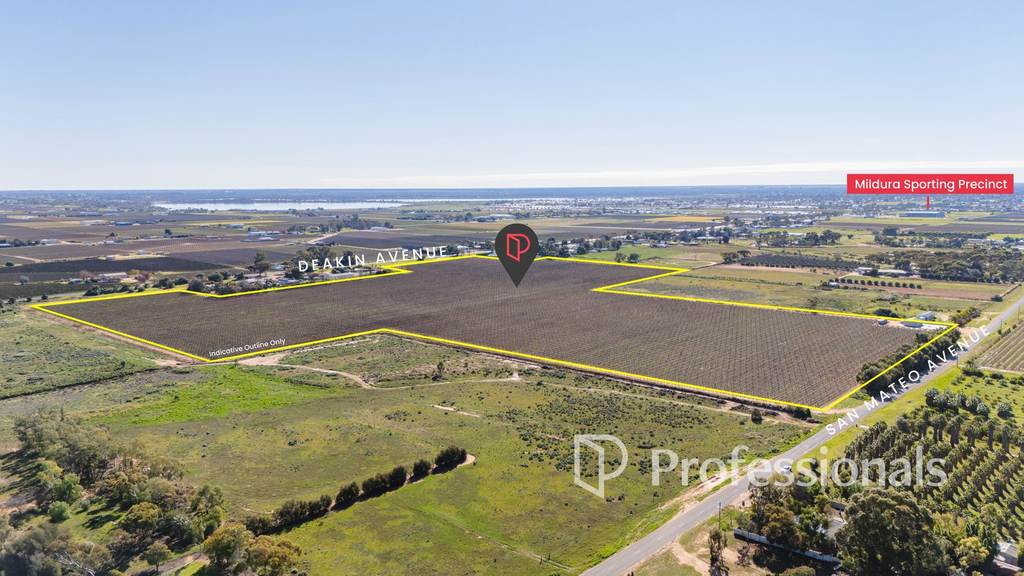 Lot 2 San Mateo Ave & Lot 3 Deakin Avenue, Mildura VIC 3500