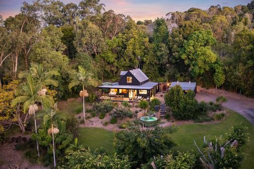 Farm For Sale - QLD - Federal - 4568 - Private Noosa Hinterland Sanctuary 