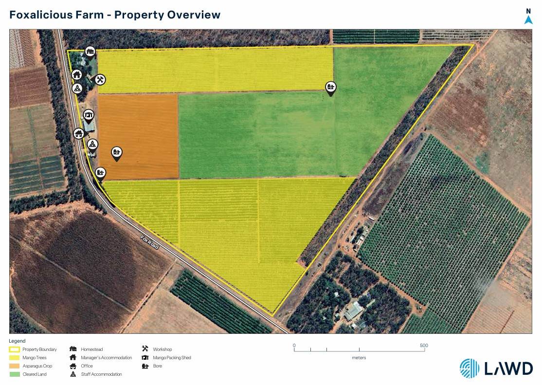 0 Foxalicious Farm, Katherine For Sale by Farmbuy.com - floorplan 1