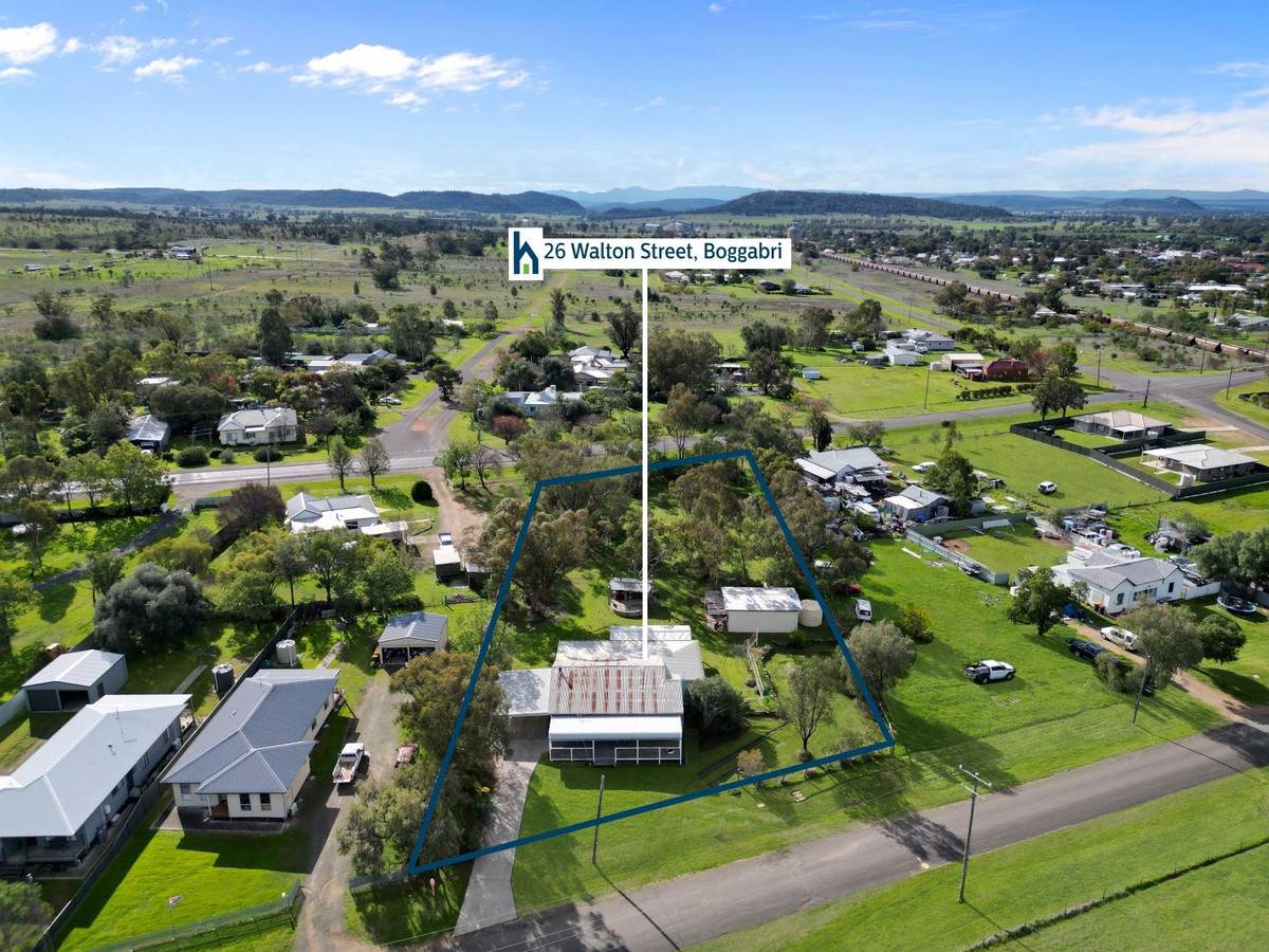 26 Walton Street, Boggabri For Sale by Farmbuy.com - image 1
