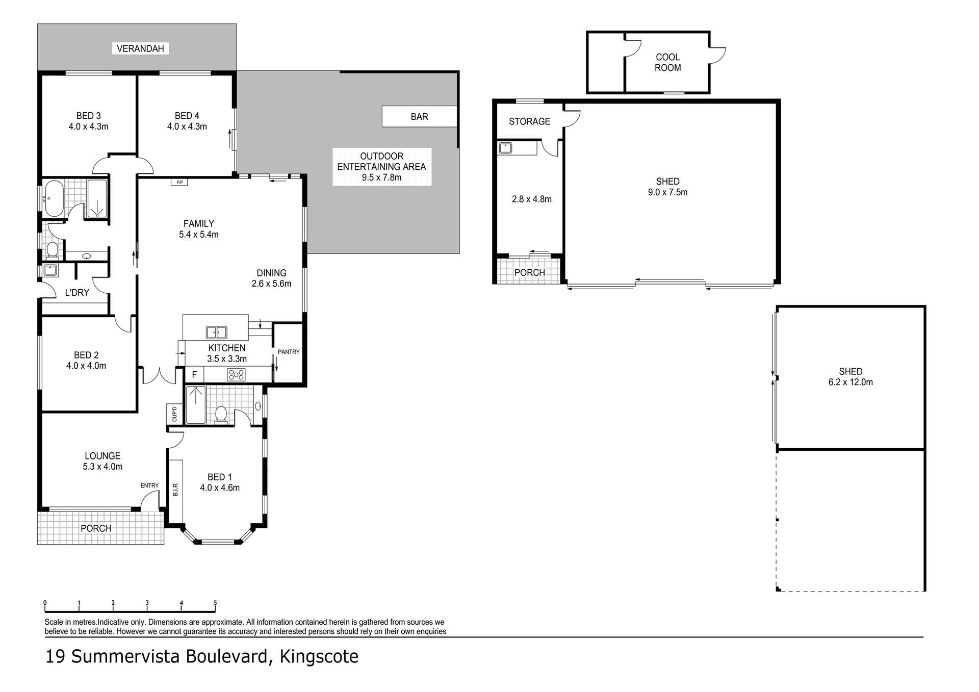19 Summervista Boulevard, Kingscote For Sale by Farmbuy.com - floorplan 1