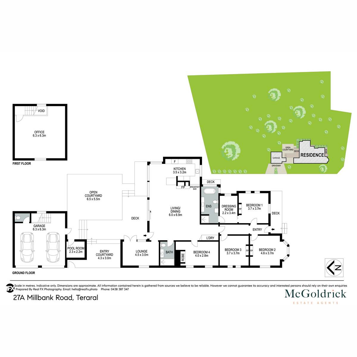27a Millbank Road, Terara For Sale by Farmbuy.com - floorplan 1