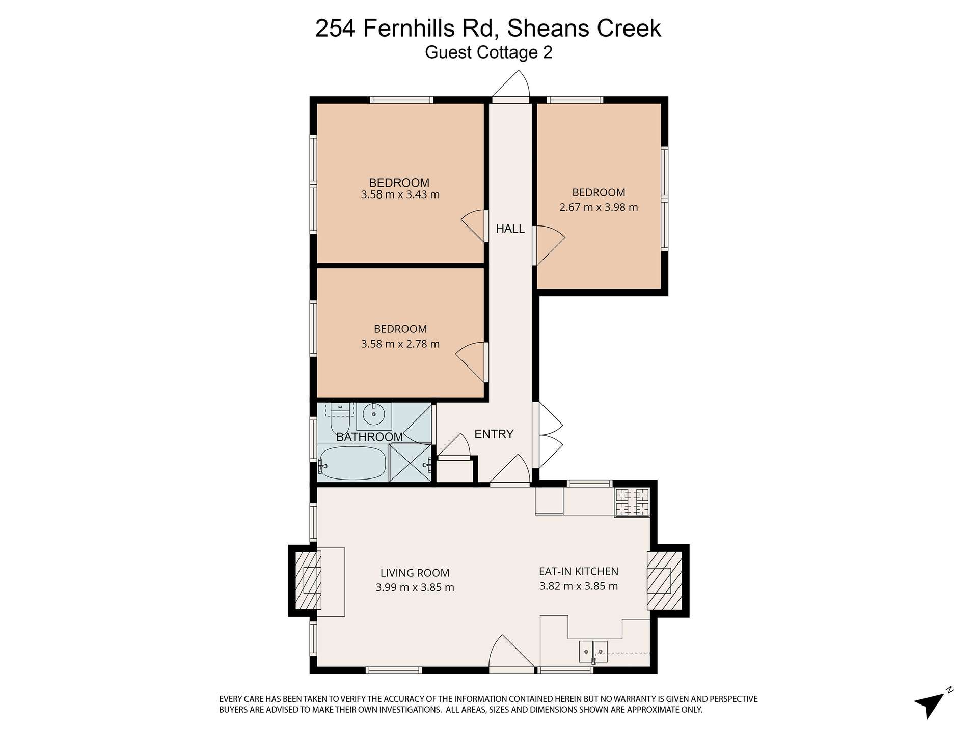 254 FERNHILLS ROAD, Sheans Creek For Sale by Farmbuy.com - floorplan 2