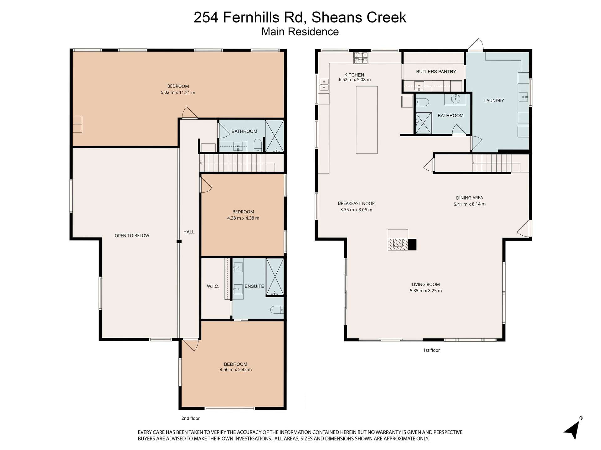 254 FERNHILLS ROAD, Sheans Creek For Sale by Farmbuy.com - floorplan 1