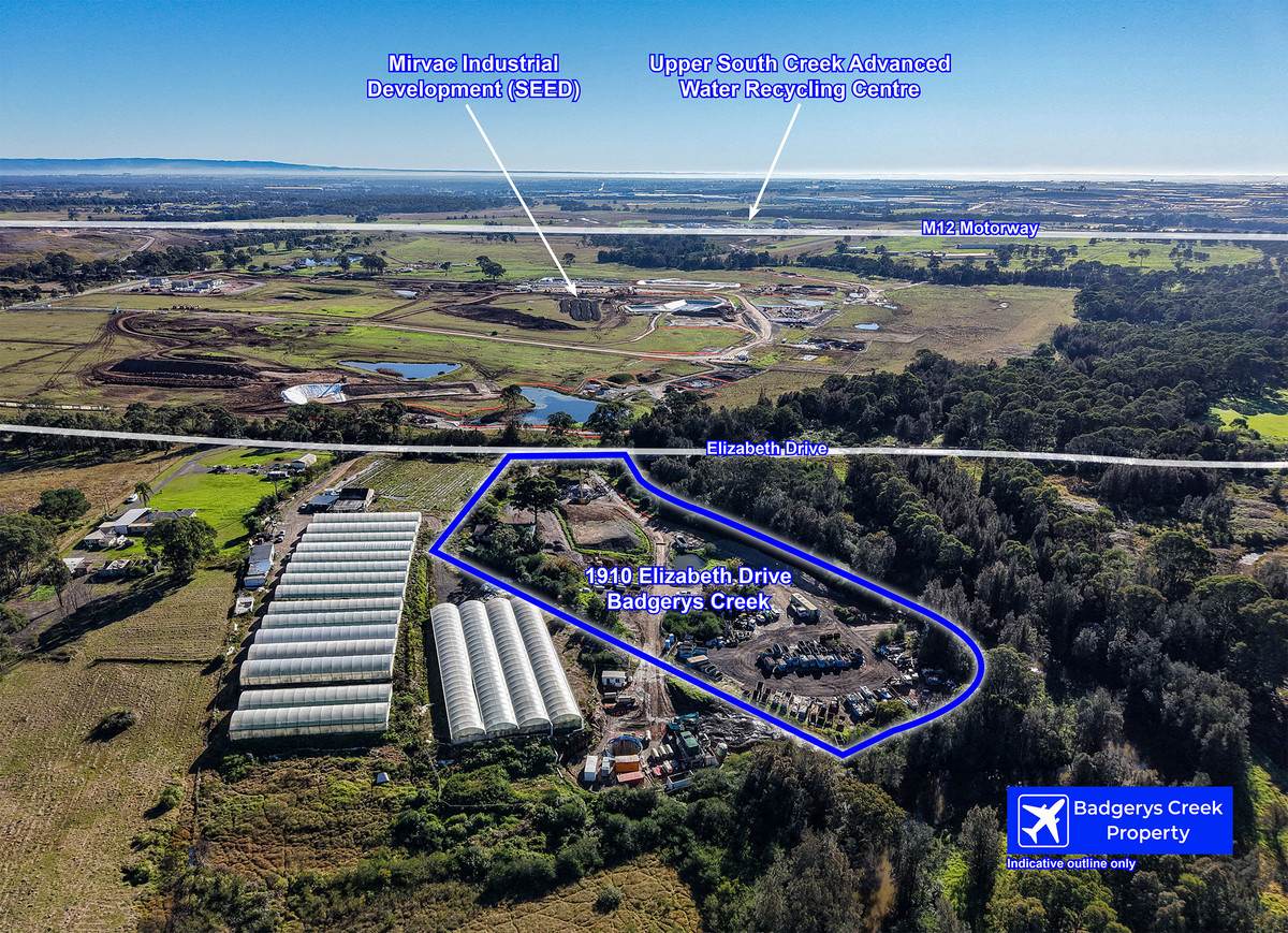 1910 Elizabeth Drive, Badgerys Creek For Sale by Farmbuy.com - image 2