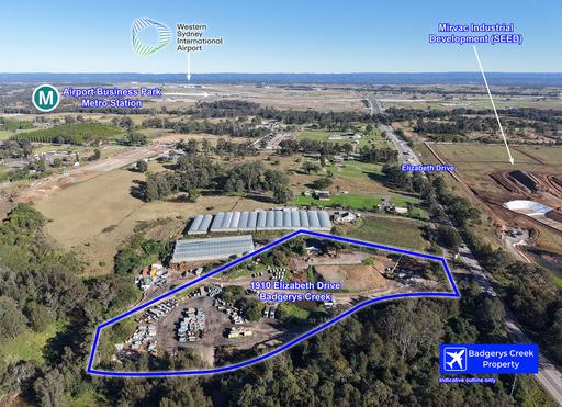 Farm For Sale - NSW - Badgerys Creek - 2555 - 2 ha / 5 acre 