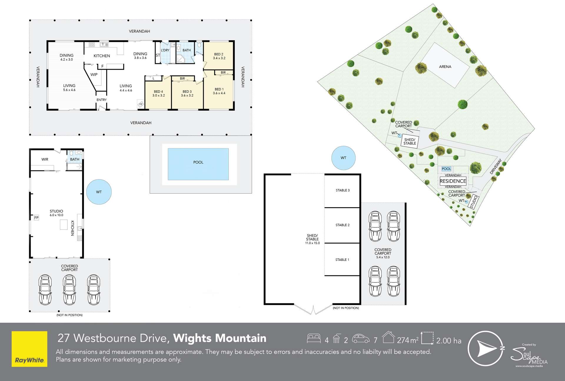27 Westbourne Drive, Wights Mountain For Sale by Farmbuy.com - floorplan 1