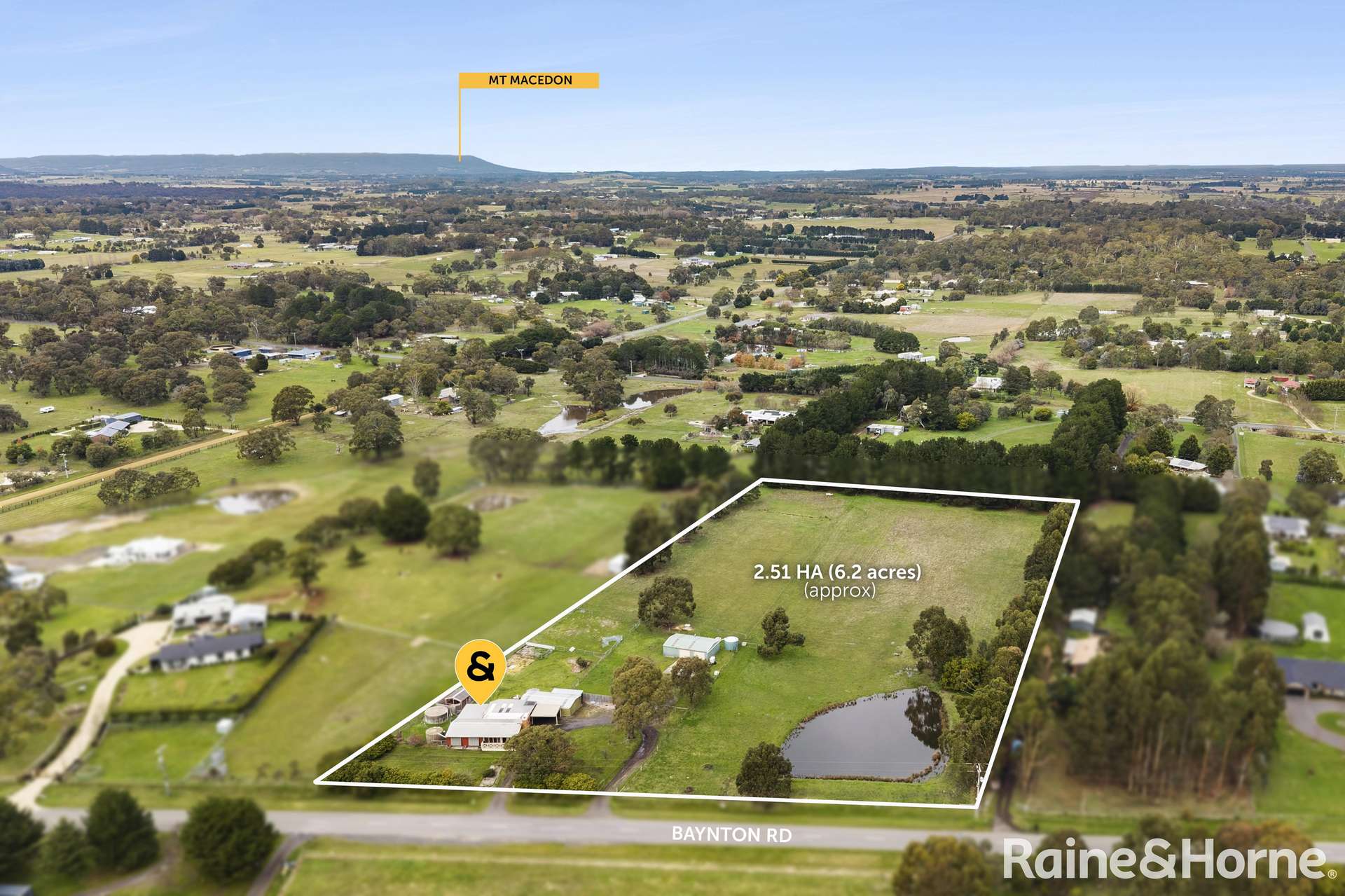 96 Baynton Road, Kyneton For Sale by Farmbuy.com - image 1