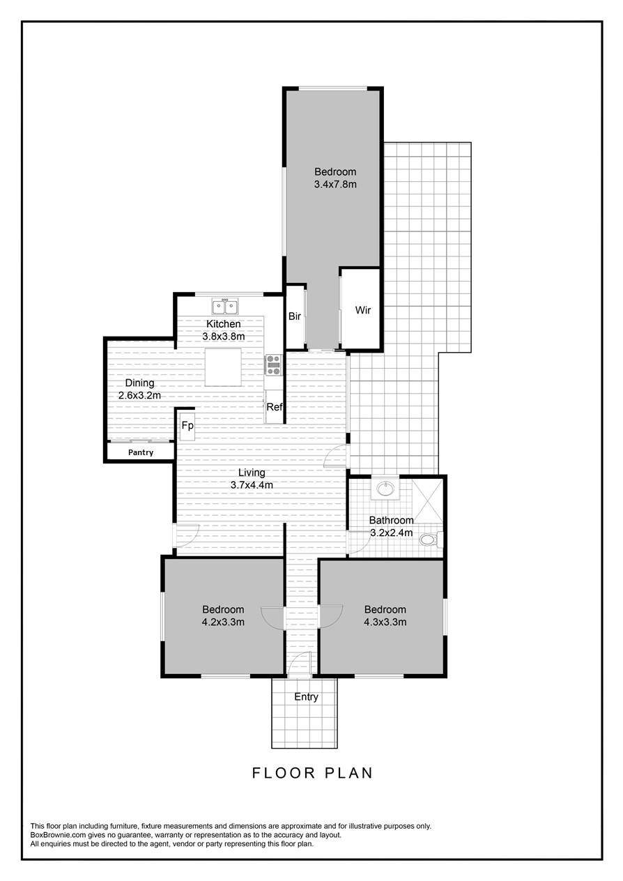70 Settlement Road, Lindenow For Sale by Farmbuy.com - floorplan 1
